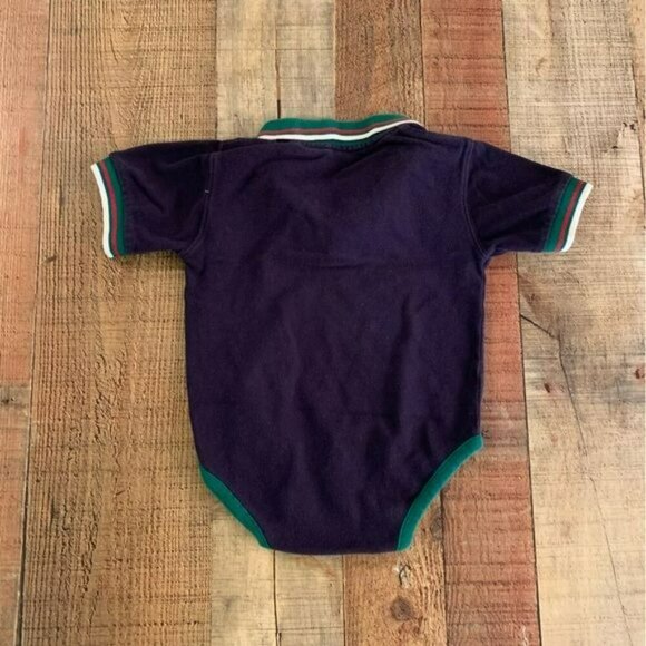 McDonald’s McKids vintage polo short sleeve bodysuit -18M - Picture 7 of 7